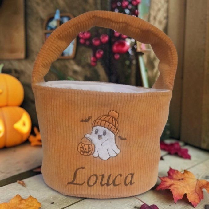 Panier halloween