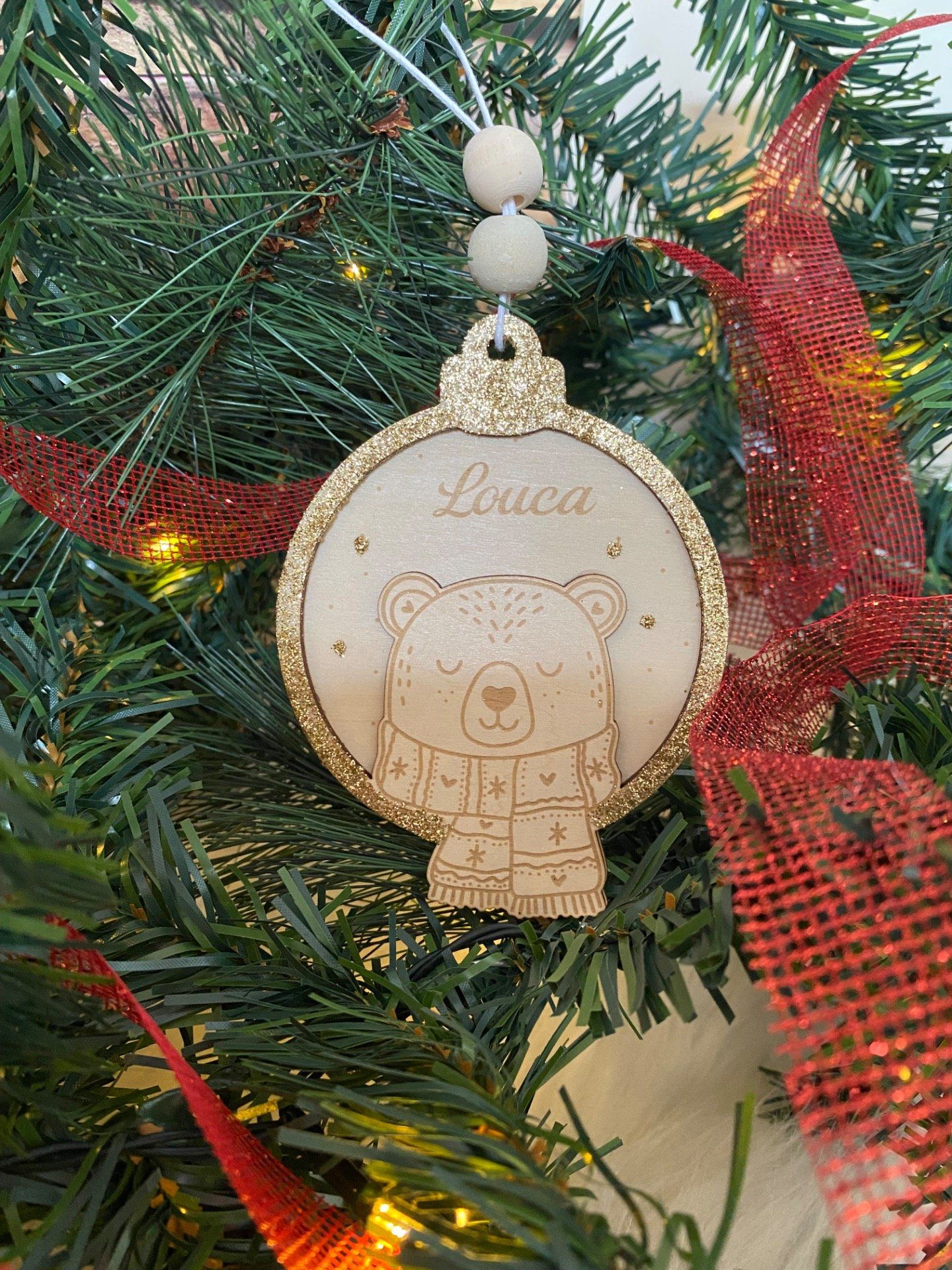 ✨ La petite boule de Noël